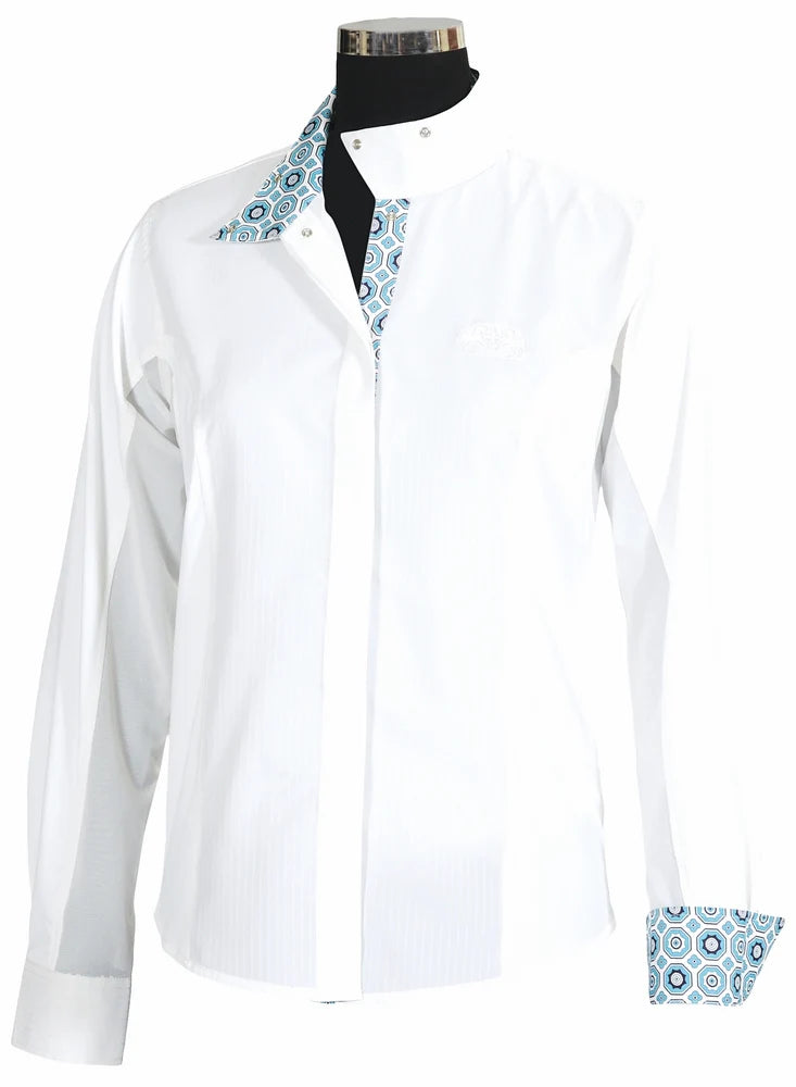 Equine Couture Children's Kelsey Long Sleeve Show Shirt
