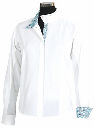 Equine Couture Children's Kelsey Long Sleeve Show Shirt