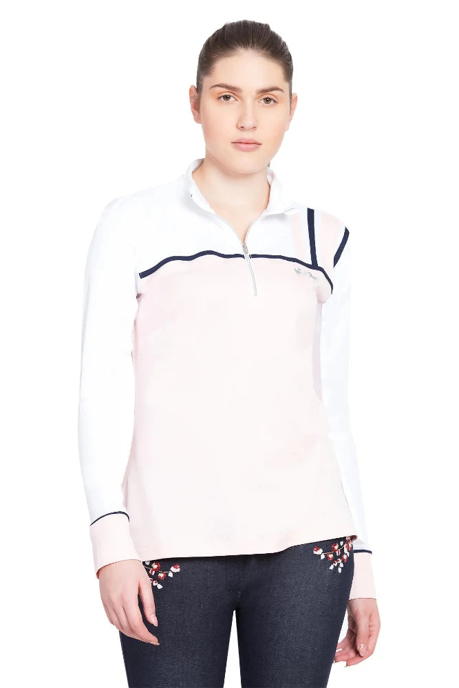 Equine Couture Equine Couture Ladies Nicole EquiCool Long Sleeve Sport Shirt