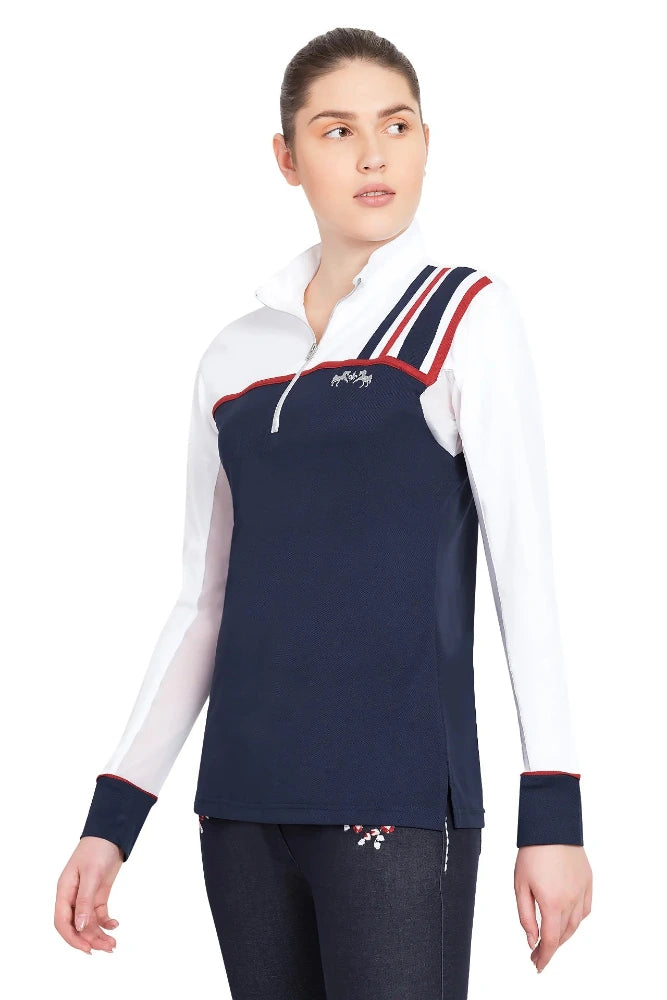 Equine Couture Equine Couture Ladies Nicole EquiCool Long Sleeve Sport Shirt