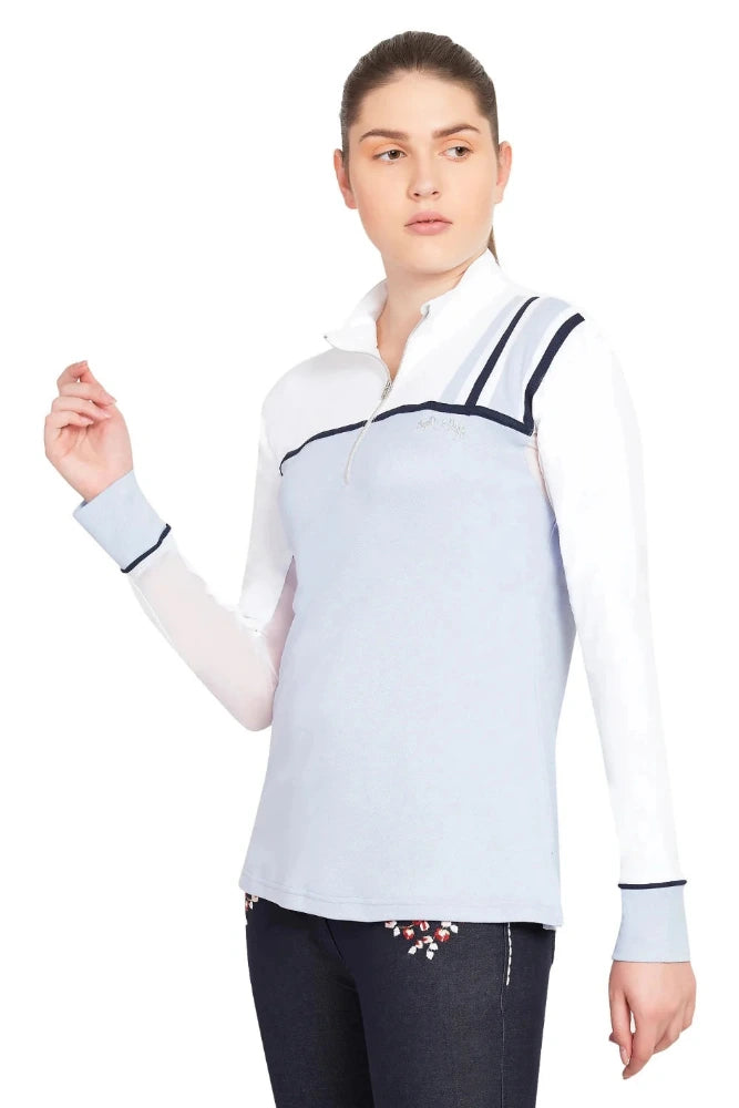 Equine Couture Equine Couture Ladies Nicole EquiCool Long Sleeve Sport Shirt