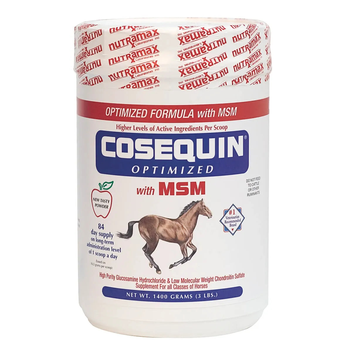 Cosequin Optimized with MSM for Horses 1400 gms ***