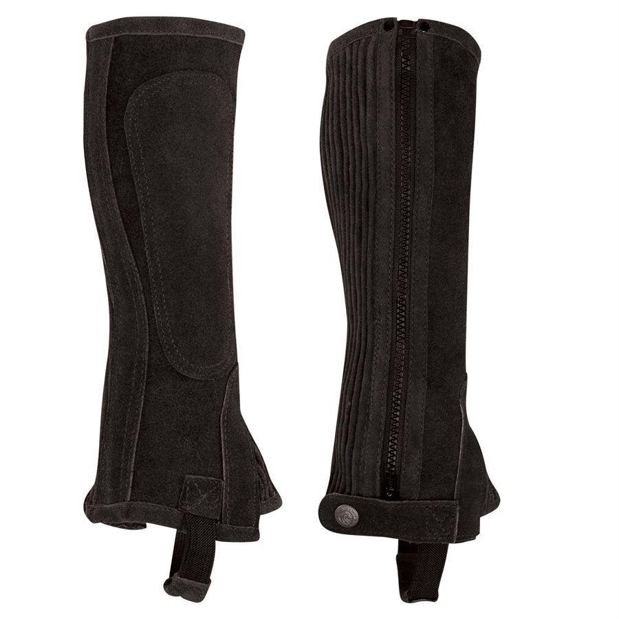 Perri's Half Chaps-Medium Black