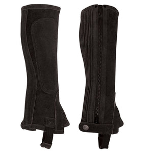 Perri's Half Chaps-Medium Black