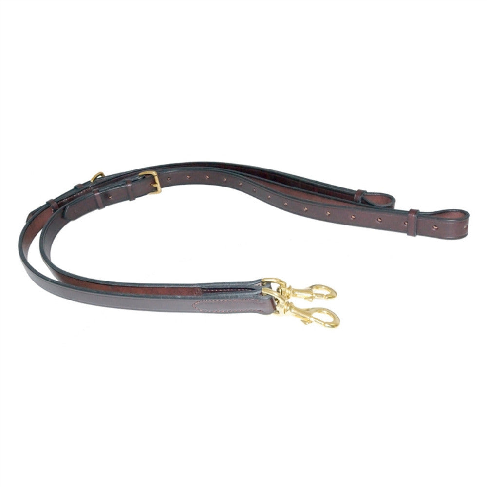 Nunn Finer All Leather Side Reins