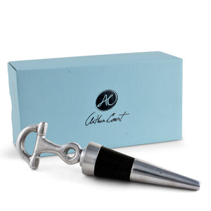 Arthur Court - Equestrian Bottle Stopper