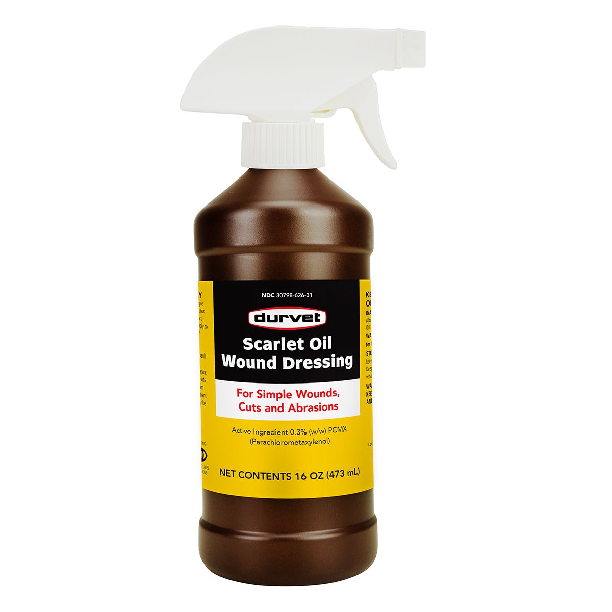 DurVet Scarlet Oil Wound Dressing Spray, 16 oz