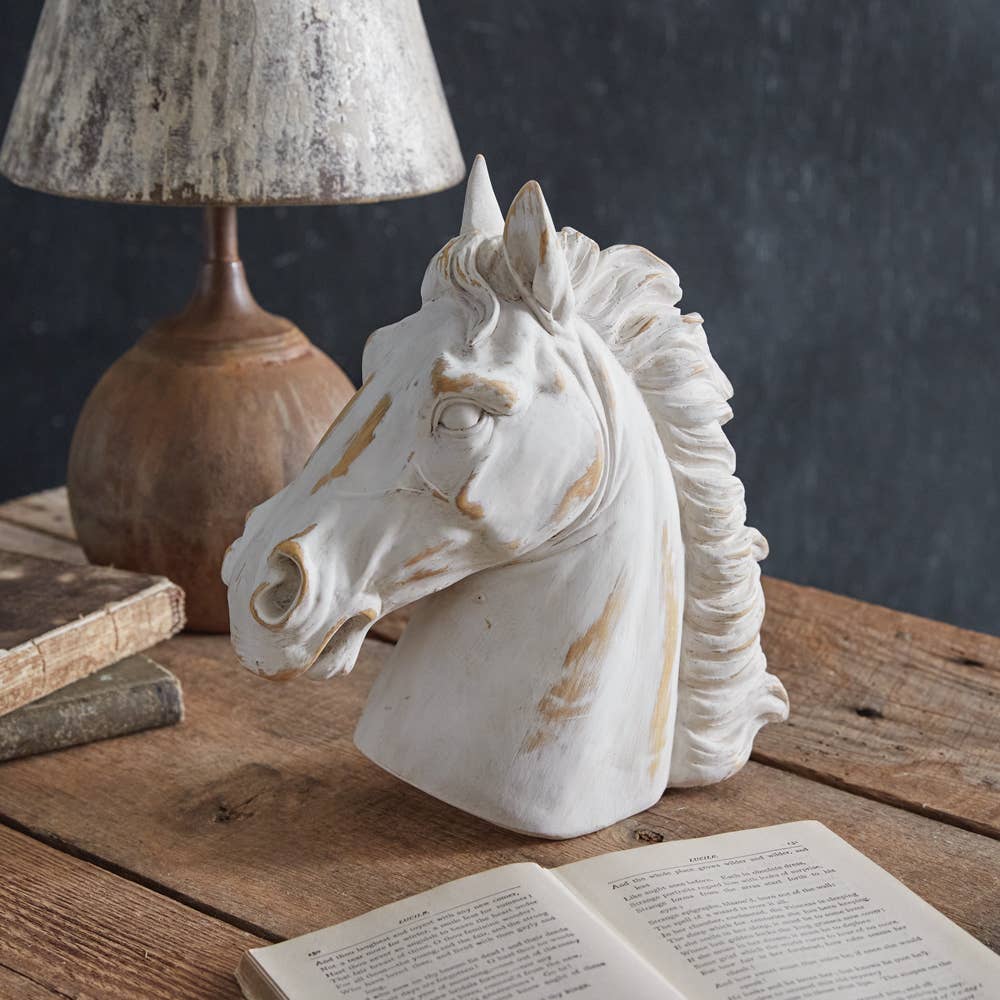 CTW Home Collection - Horse Head Sculpture