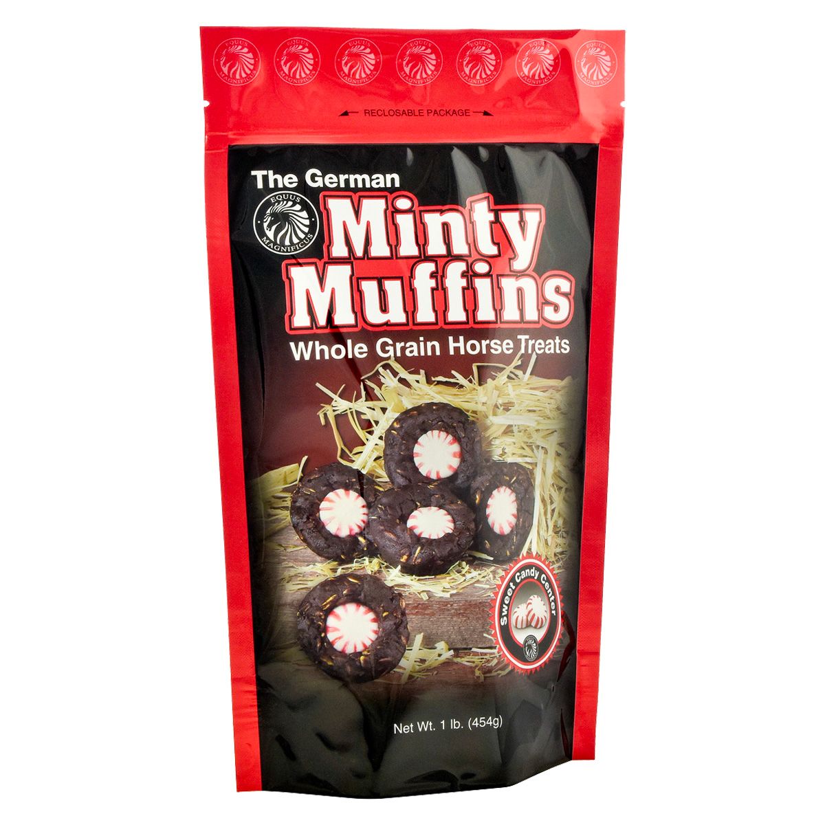 German Minty Muffins Horse Treats