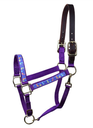 Perri's Leather Ribbon Safety Halter
