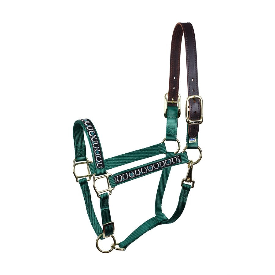 Perri's Leather Ribbon Safety Halter