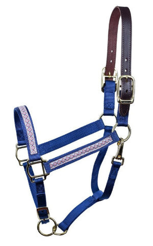 Perri's Leather Ribbon Safety Halter