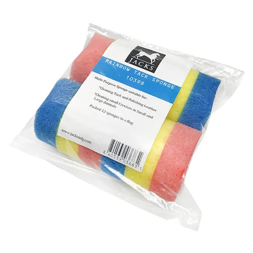 Rainbow Tack Sponges *** - Default Title - The Carousel Horse 