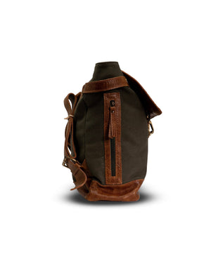 Tucker Tweed Equestrian - Barn Backpack - The Carousel Horse