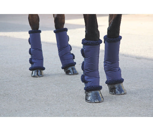 Shires ARMA Short Fleece Lined Travel Boots