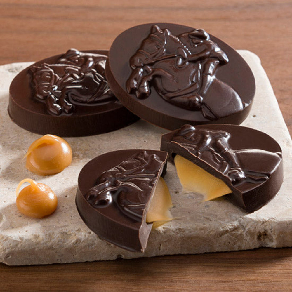 Dark Horse Chocolates-Chocolate Grand Prix Jumpers Gable Box - 6 pc.