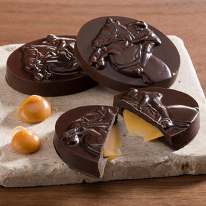 Dark Horse Chocolates-Chocolate Grand Prix Jumpers Gable Box - 6 pc.