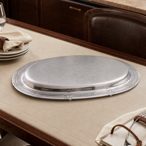 Arthur Court - Equestrian Oval Platter