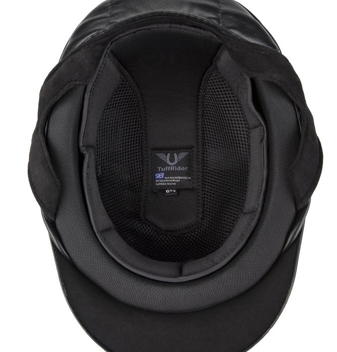 TuffRider Ventek Matte Finish Helmet