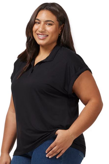 EQL By Kerrits Bit of Luxe Polo Shirt CLOSEOUT