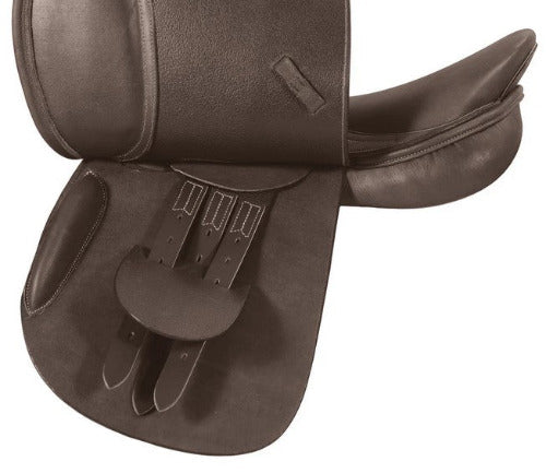 Henri de Rivel Pro Pony Covered Close Contact Saddle