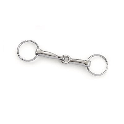 Shires Snaffle Bit Key Ring CLOSEOUT