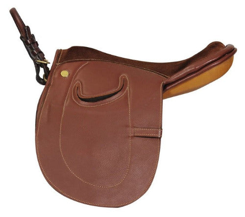 Henri de Rivel Advantage Pony Leadline Saddle - Leather