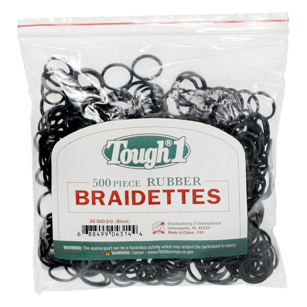 Tough1 Equitare Braidettes Braiding Bands