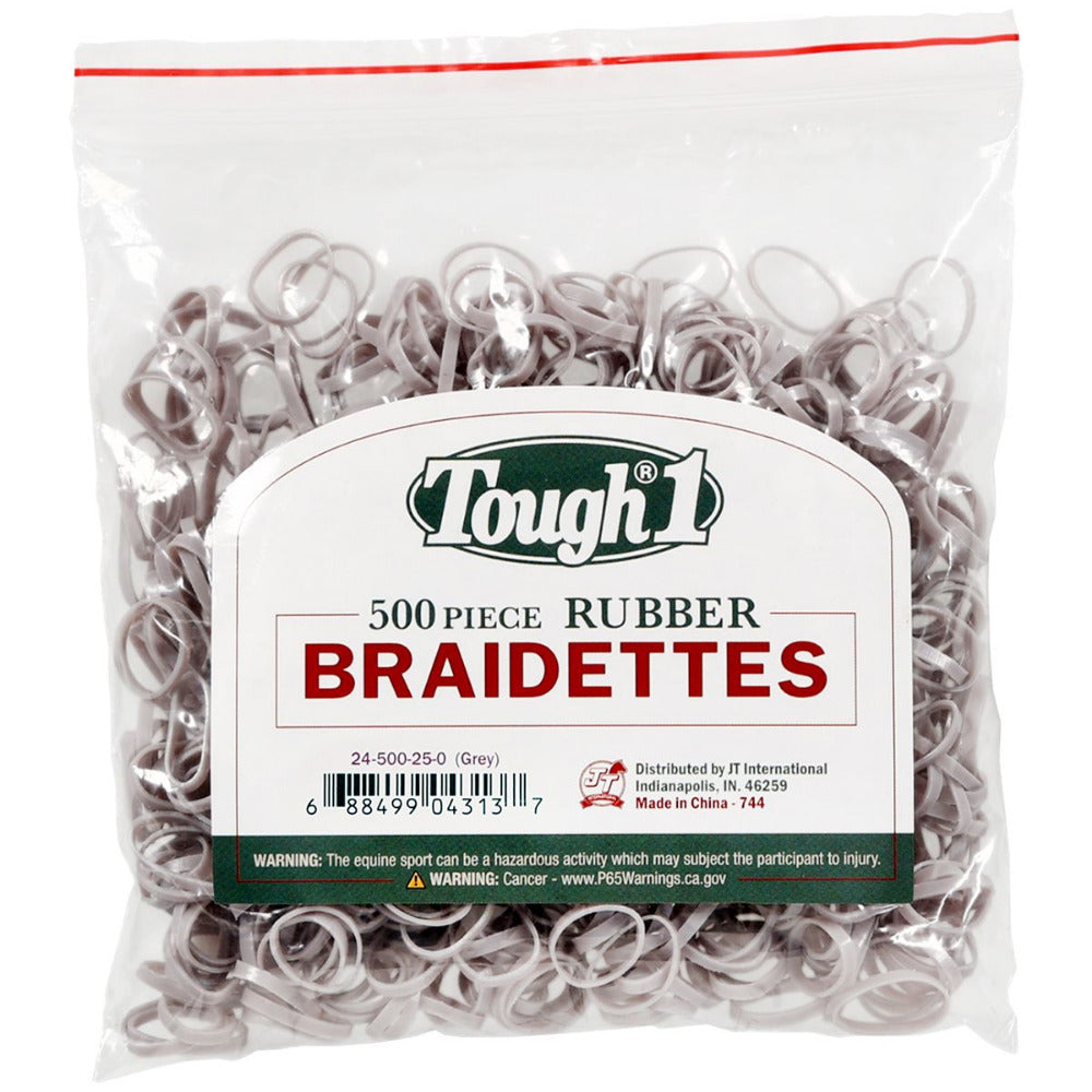 Tough1 Equitare Braidettes Braiding Bands