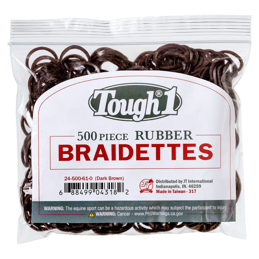 Tough1 Equitare Braidettes Braiding Bands