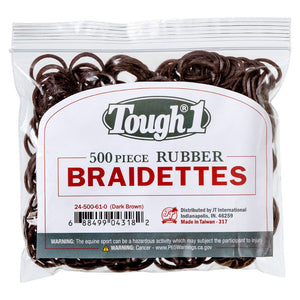 Tough1 Equitare Braidettes Braiding Bands