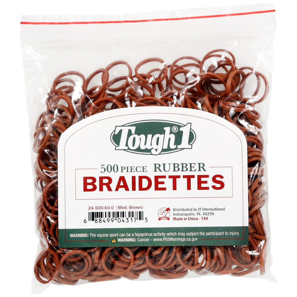 Tough1 Equitare Braidettes Braiding Bands