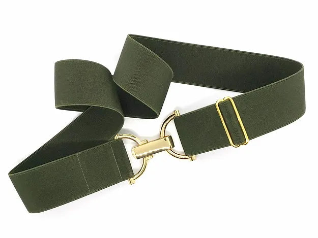 Bedford-Jones Equestrian Style Belt