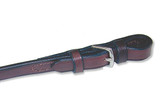 Nunn Finer Rubber Reins 3/4" x 28"