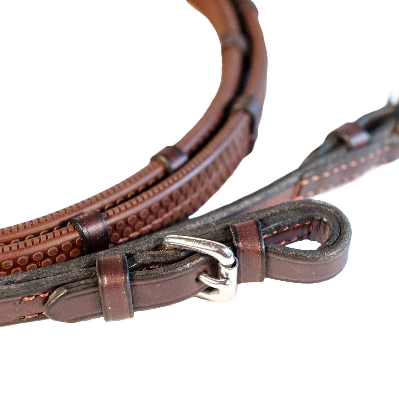 Nunn Finer Rubber Reins with Hand Stops