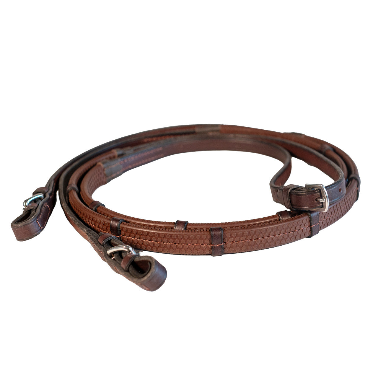 Nunn Finer Rubber Reins with Hand Stops