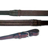 Nunn Finer Rubber Reins 5/8" x 28"
