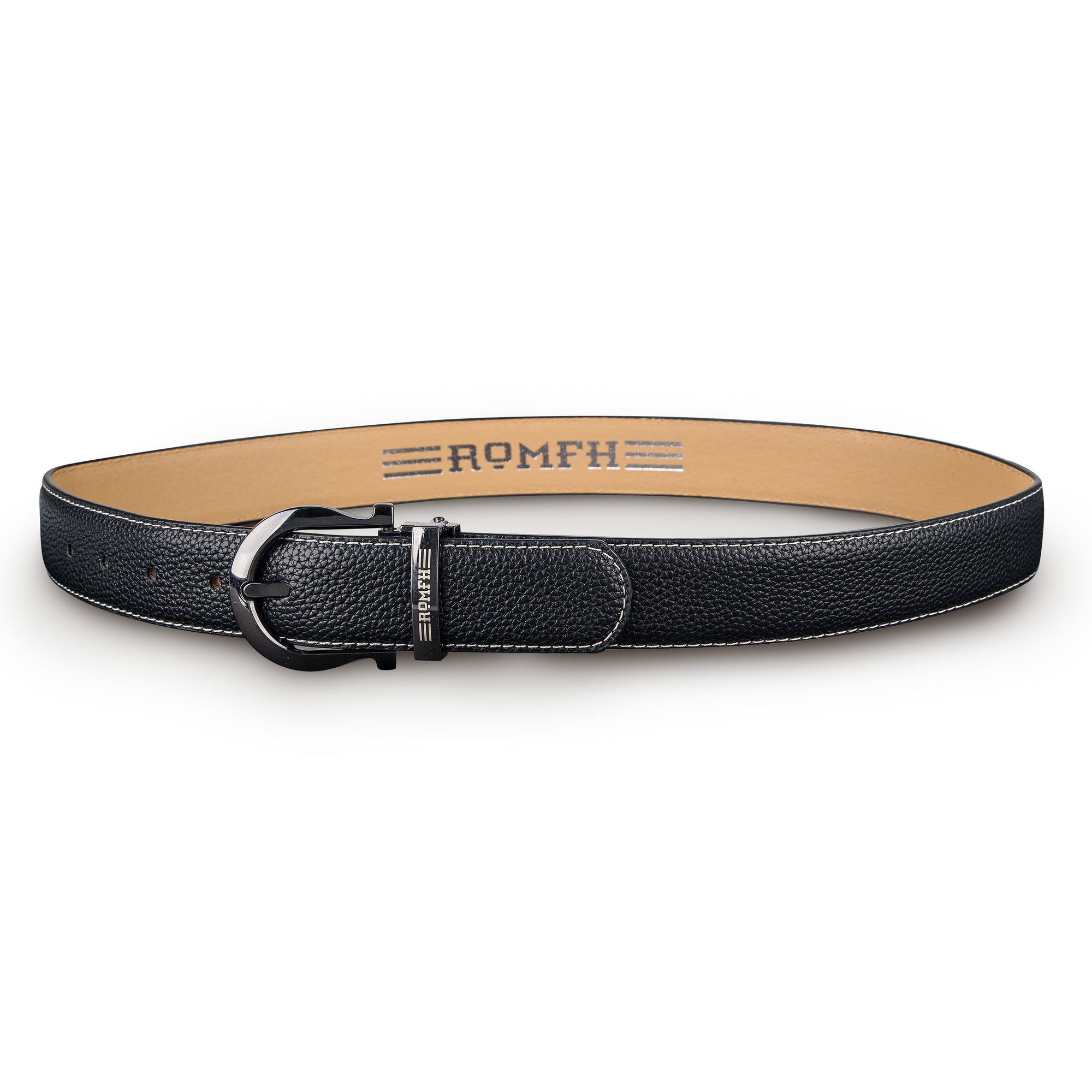 ROMFH Ladies Horse Shoe Buckle Belt