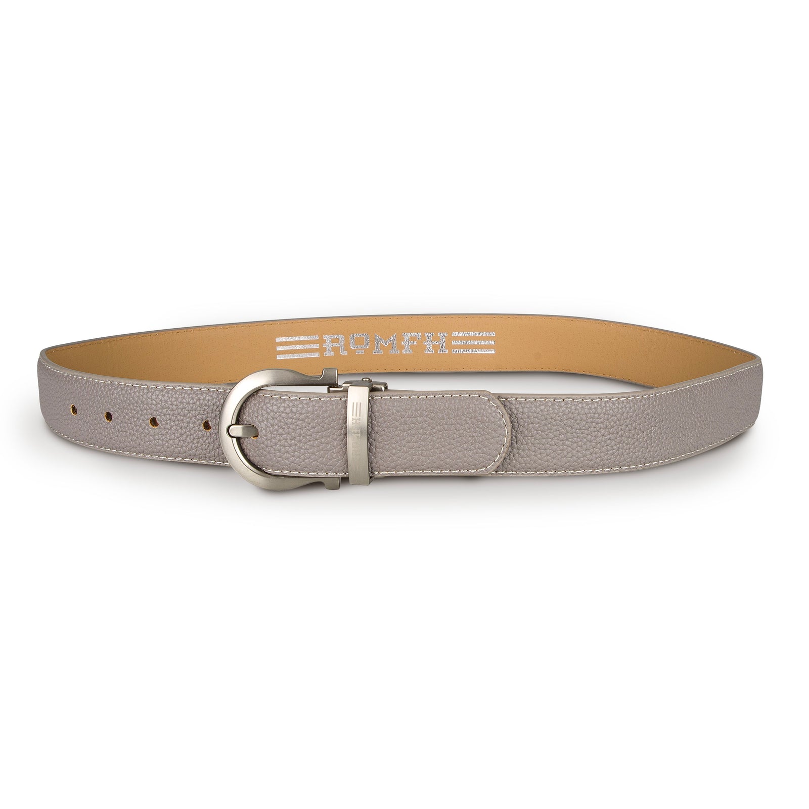 ROMFH Ladies Horse Shoe Buckle Belt