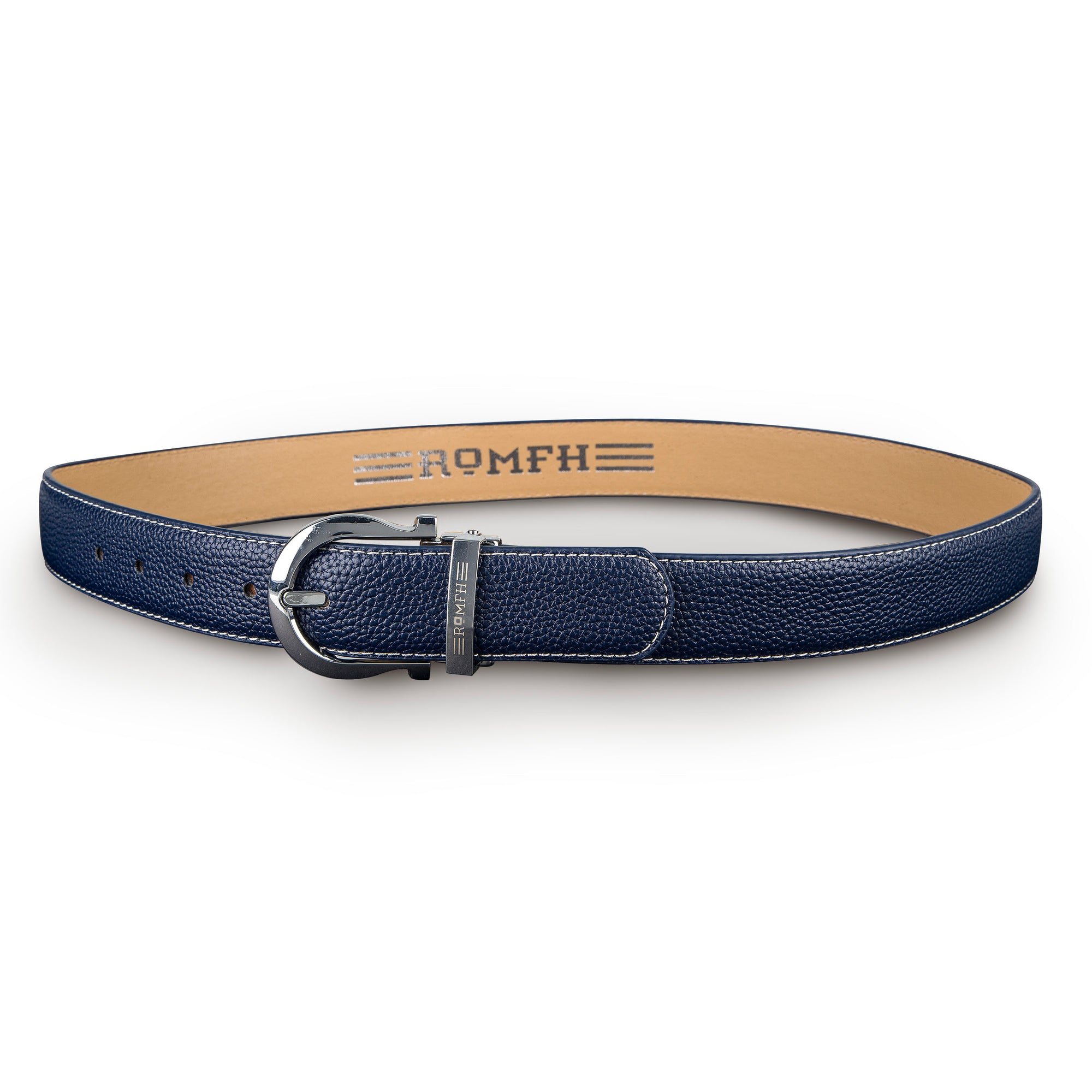 ROMFH Ladies Horse Shoe Buckle Belt