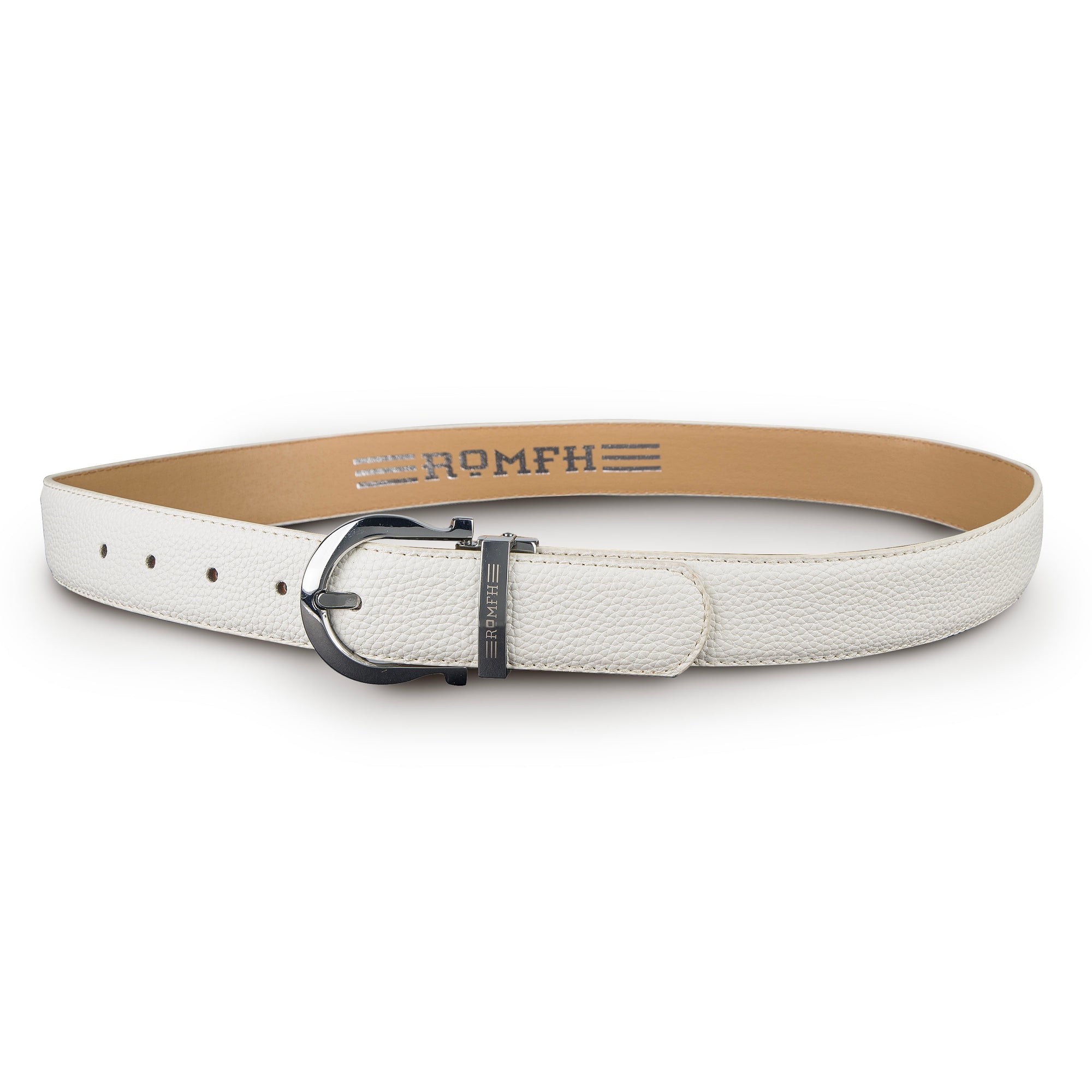 ROMFH Ladies Horse Shoe Buckle Belt