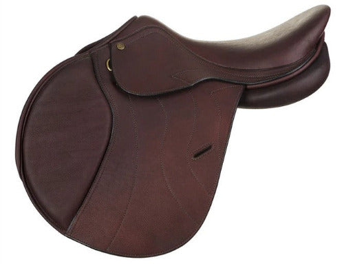 Henri De Rivel Laureate Leather IGP Saddle