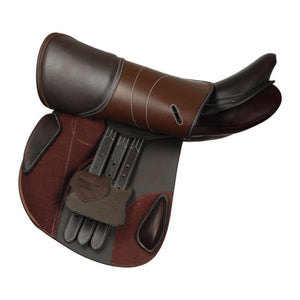 Henri de Rivel Equipe Covered Close Contact IGP Saddle - Flocked