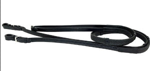 Nunn Finer Soft Grip Reins with Hand Stops with Buckle