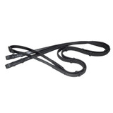 Nunn Finer Soft Grip Reins with Hand Stops