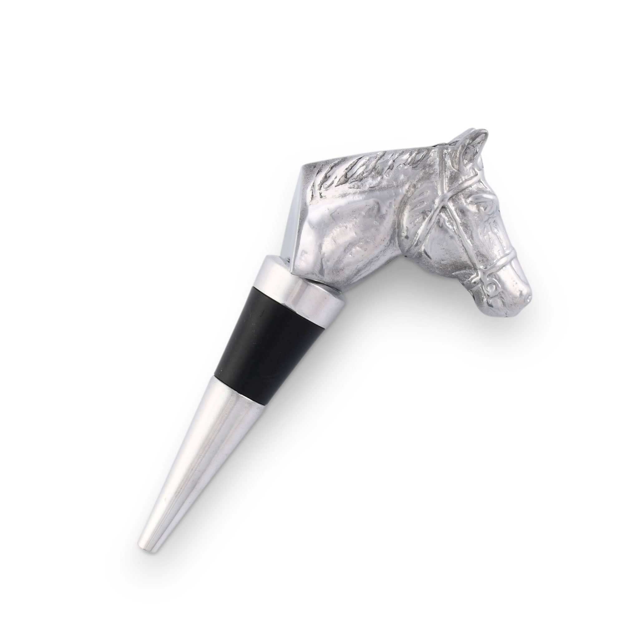 Arthur Court - Bottle Stopper - Horse Head