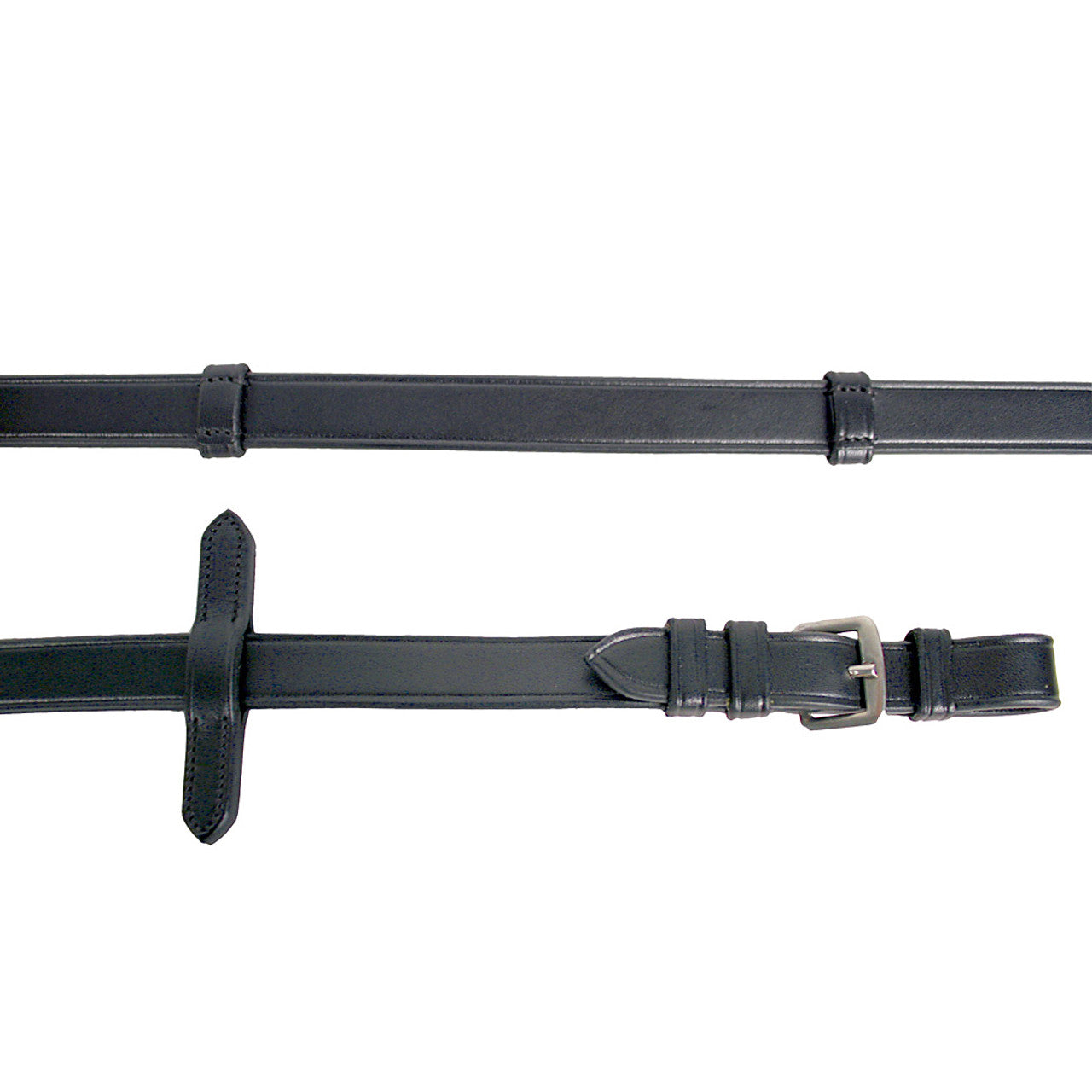 Nunn Finer Grand Prix Reins with Hand Stops 5/8"