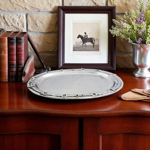 Arthur Court - Equestrian Oval Platter