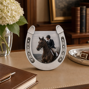 Arthur Court - Horseshoe Photo Frame