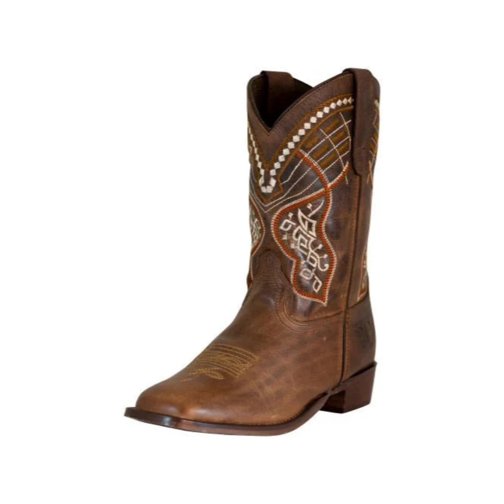 TuffRider Youth Yukon Square Toe Western Boot